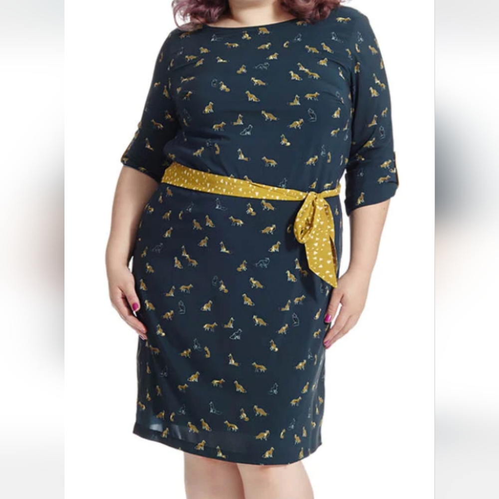 Super Cute Fox Dress! 🦊